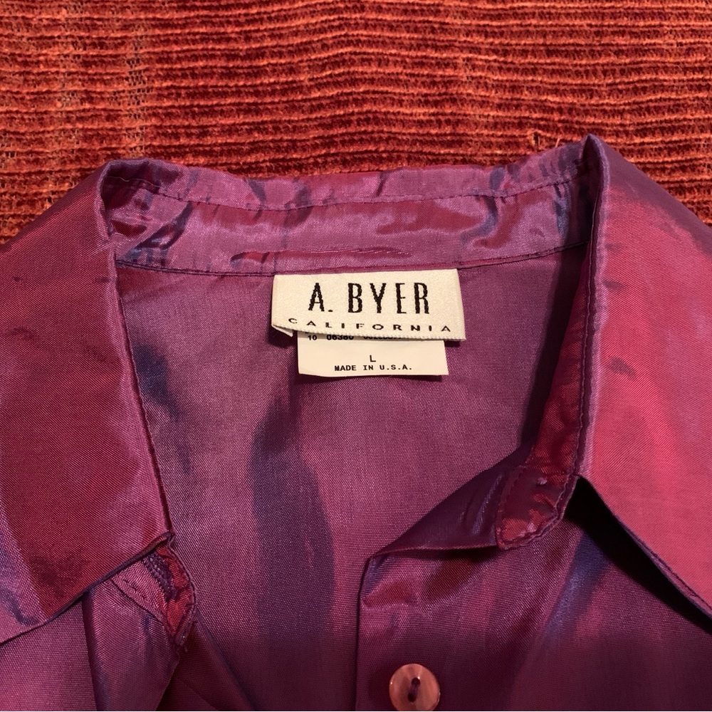 Purple Disco Party Shirt - Picture 12 of 12